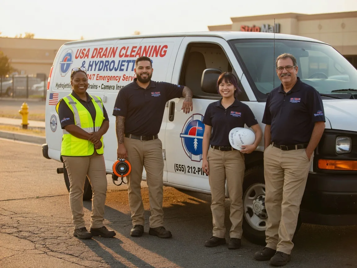 Drain Cleaning company in Jersey, AR