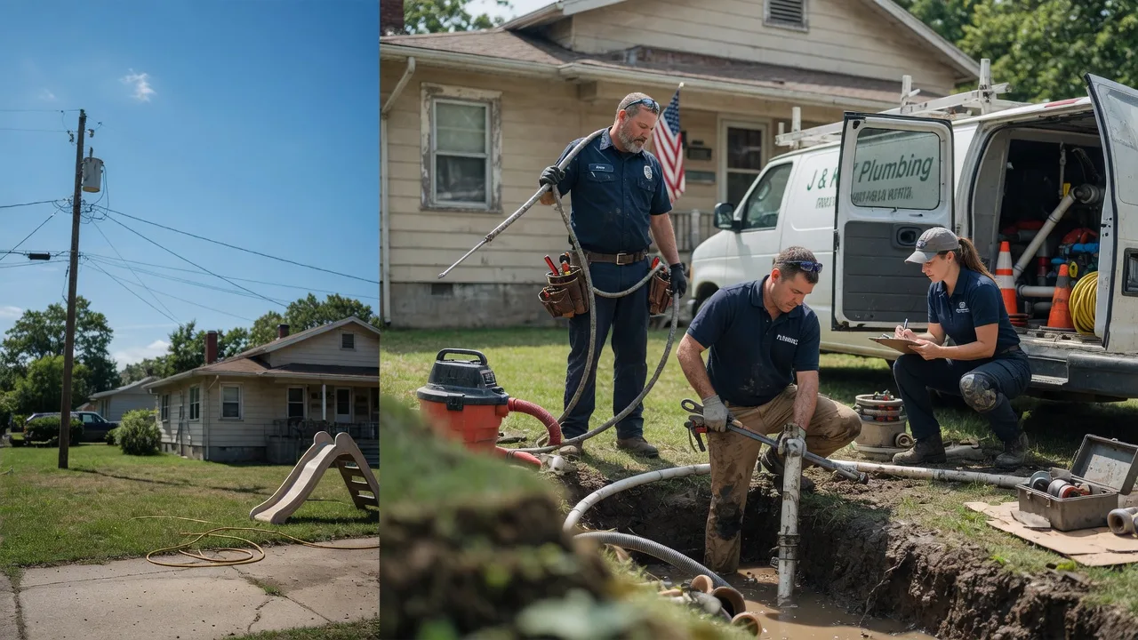 Drain Cleaning in Jersey, AR near me